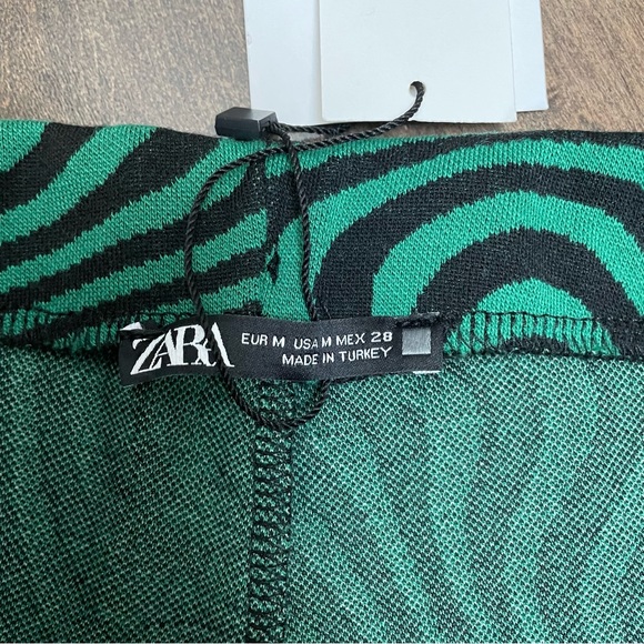 Zara Groovy Stripes Flare Pants - NWT - Picture 11 of 13